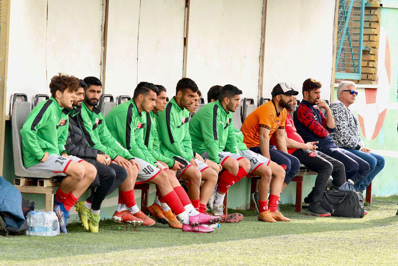 گزارش تصویری دیدار امید وحدت ایرانیان - امید پرسپولیس - 10 اسفند 1400